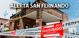 ALERTA SAN FERNANDO