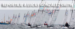 REPORTAJE A LUCAS GONZALEZ SMITH