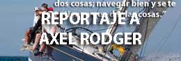 REPORTAJE A AXEL RODGER