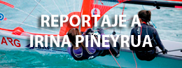 REPORTAJE A IRINA PI&Ntilde;EYRUA