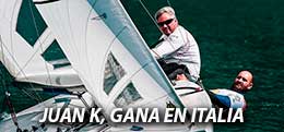 JUAN K GANA EN ITALIA