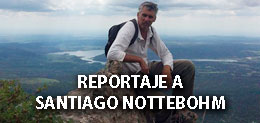REPORTAJE A SANTIAGO NOTTEBOHM