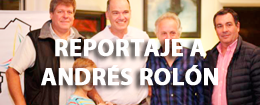 REPORTAJE A ANDRES ROLON