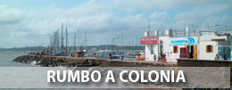 RUMBO A COLONIA