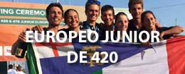 EUROPEO JUNIOR DE 420