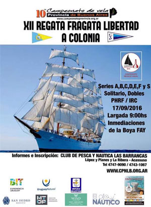 MAS INFO SOBRE LA REGATA