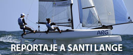 REPORTAJE A SANTI LANGE