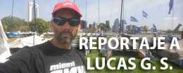 REPORTAJE A LUCAS GONZALEZ SMITH