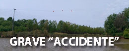 GRAVE ACCIDENTE