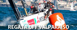 REGATA OFF VALPARAISO