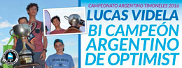 CAMPEONATO ARGENTINO DE OPTIMIST