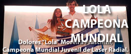 LOLA MOREIRA CAMPEONA MUNDIAL