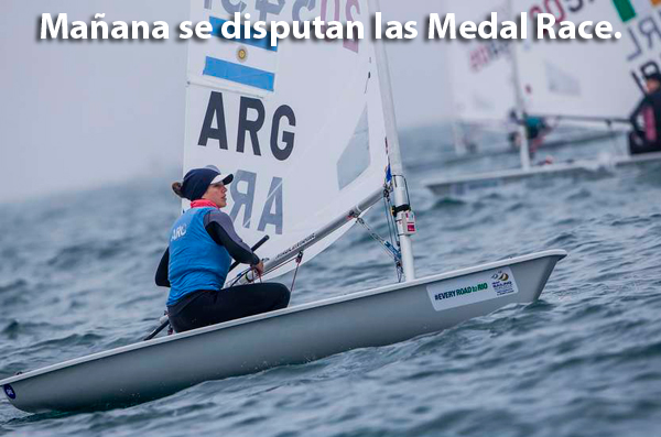 SEGUI LAS MEDAL RACE EN VIVO