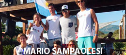 REPORTAJE A MARIO SAMPAOLESI