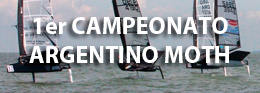 CAMPEONATO ARGENTINO DE MOTH