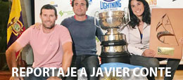 REPORTAJE A JAVIER CONTE
