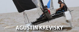 REPORTAJE A AGUSTIN KREVISKKY
