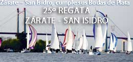 25 REGATA ZARATE SAN ISIDRO