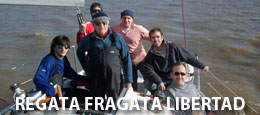 REGATA FRAGATA LIBERTAD