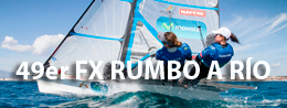 49er FX RUMBO A RIO