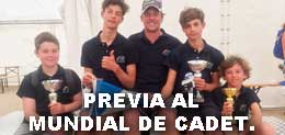 MUNDIAL DE CADET