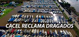 CACEL RECLAMA POR DRAGADOS