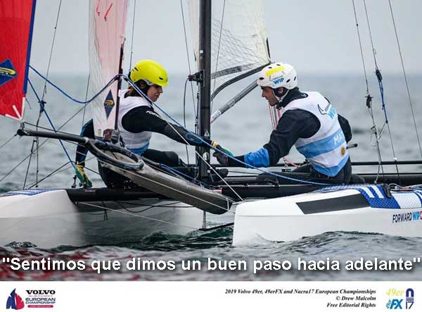 LINK AL CAMPEONATO EUROPEO DE NACRA 17