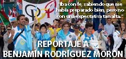 REPORTAJE A BENJAMIN RODRIGUEZ