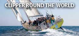 CLIPPER ROUND THE WORLD