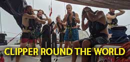 CLIPPER ROUND THE WORLD