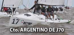 CAMPEONATO ARGENTINO DE J70