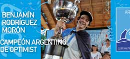 CAMPEONATO ARGENTINO DE OPTIMIST