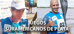 JUEGOS SURAMERICANOS DE PLAYA
