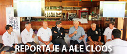 REPORTAJE A ALE CLOOS