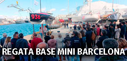 REGATA BASE MINI BARCELONA