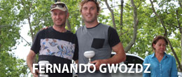 REPORTAJE A FER GWOZDZ