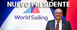 NUEVO PRESIDENTE DE LA WORLD SAILING