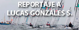 REPORTAJE A LUCAS GONZALEZ SMITH