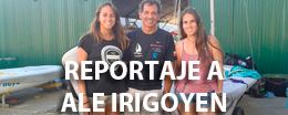 REPORTAJE A ALE IRIGOYEN