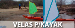 VELAS PARA KAYAK