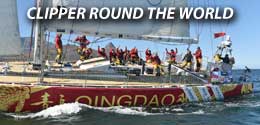 CLIPPER ROUND THE WORLD