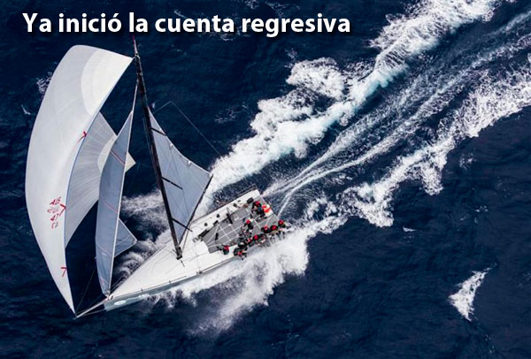 SEGU&Iacute; LA REGATA DESDE LA WEB OFICIAL