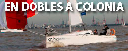 REGATA EN DOBLES A COLONIA