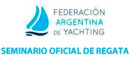 SEMINARIO DE OFICIAL DE REGATA FAY