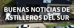 BUENAS NOTICIAS DE ASTILLEROS DEL SUR