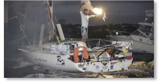 LINK A LA WEB DE LA MINITRANSAT