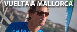 IKER VA POR LA VUELTA A MALLORCA
