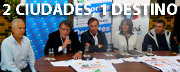 2 CIUDADES, 1 DESTINO