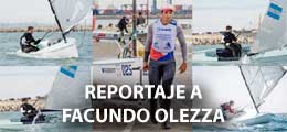 REPORTAJE A FACUNDO OLEZZA