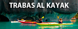 TRABAS AL KAYAK